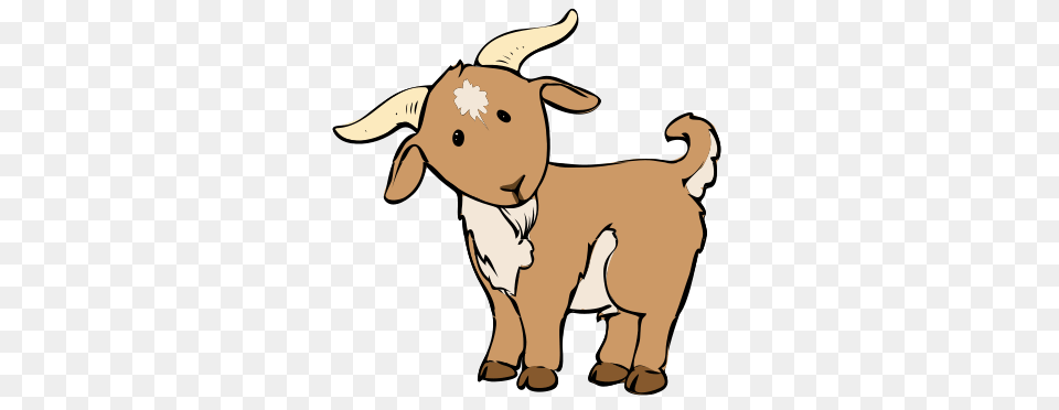 Animated Goat Animated Goat, Livestock, Animal, Mammal, Adult Free Transparent Png