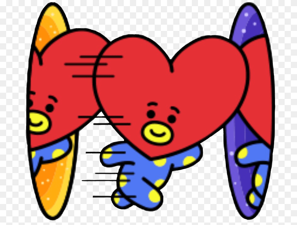 Animated Graphic Freeuse Stock Bt21 Tata Transparent, Nature, Outdoors, Sea, Water Png