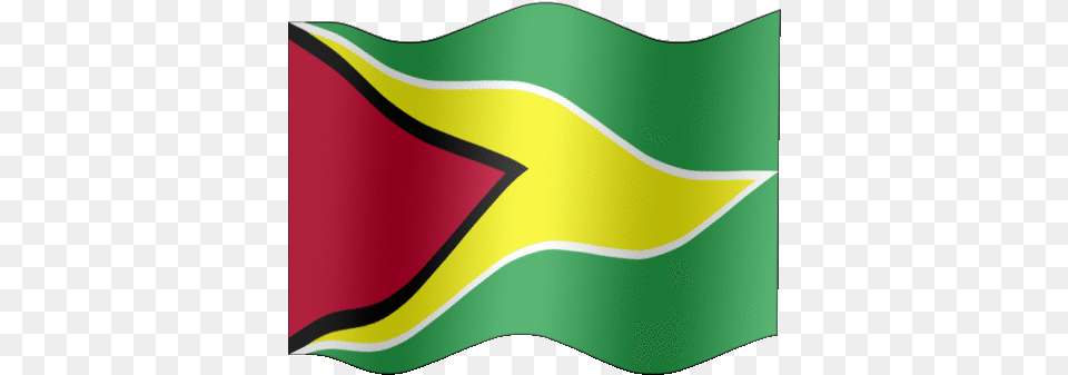 Animated Guyana Flag Country Of Abflags Transparent Animated Guyana Flag, South Africa Flag Png Image