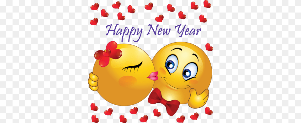 Animated Happy New Year Clipart Happy New Year Cute, Balloon, Birthday Cake, Cake, Cream Free Png Download