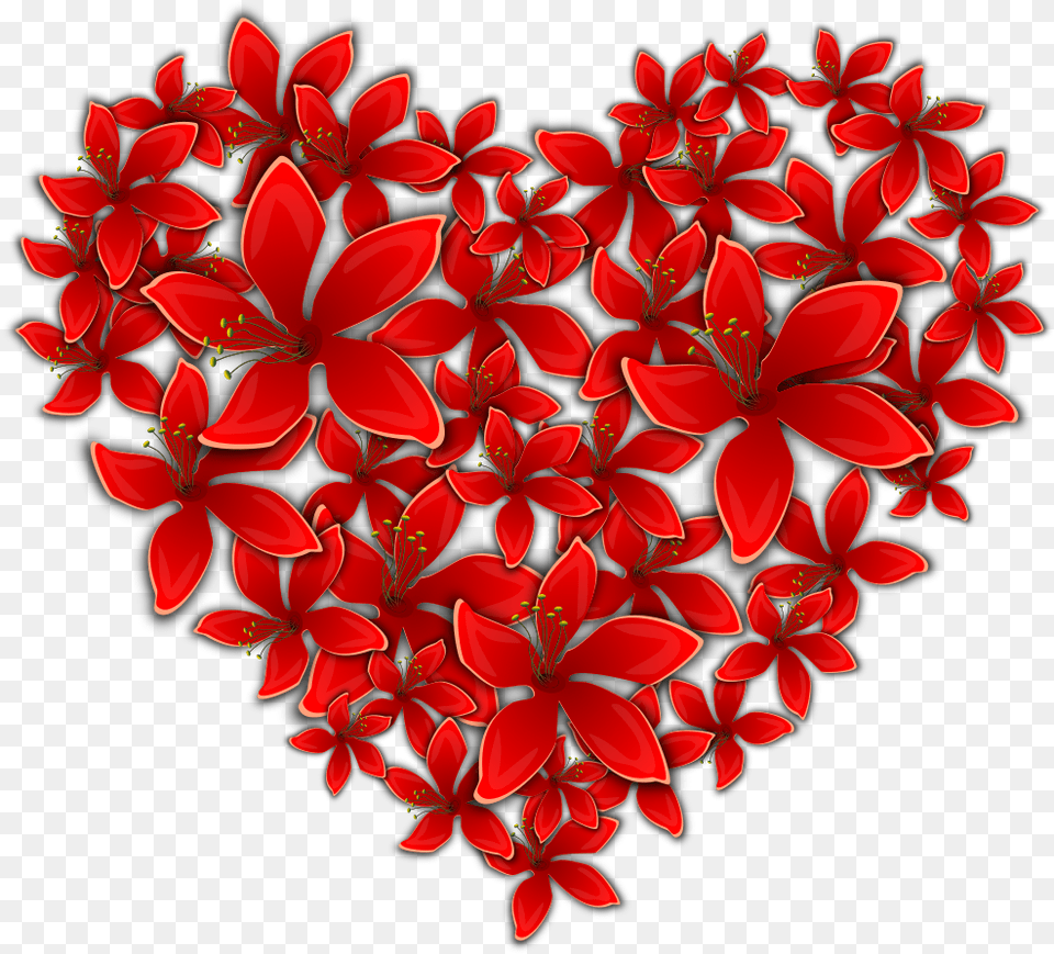 Animated Hearts Text Messages Symbol Of Love Flower, Art, Floral Design, Graphics, Pattern Png