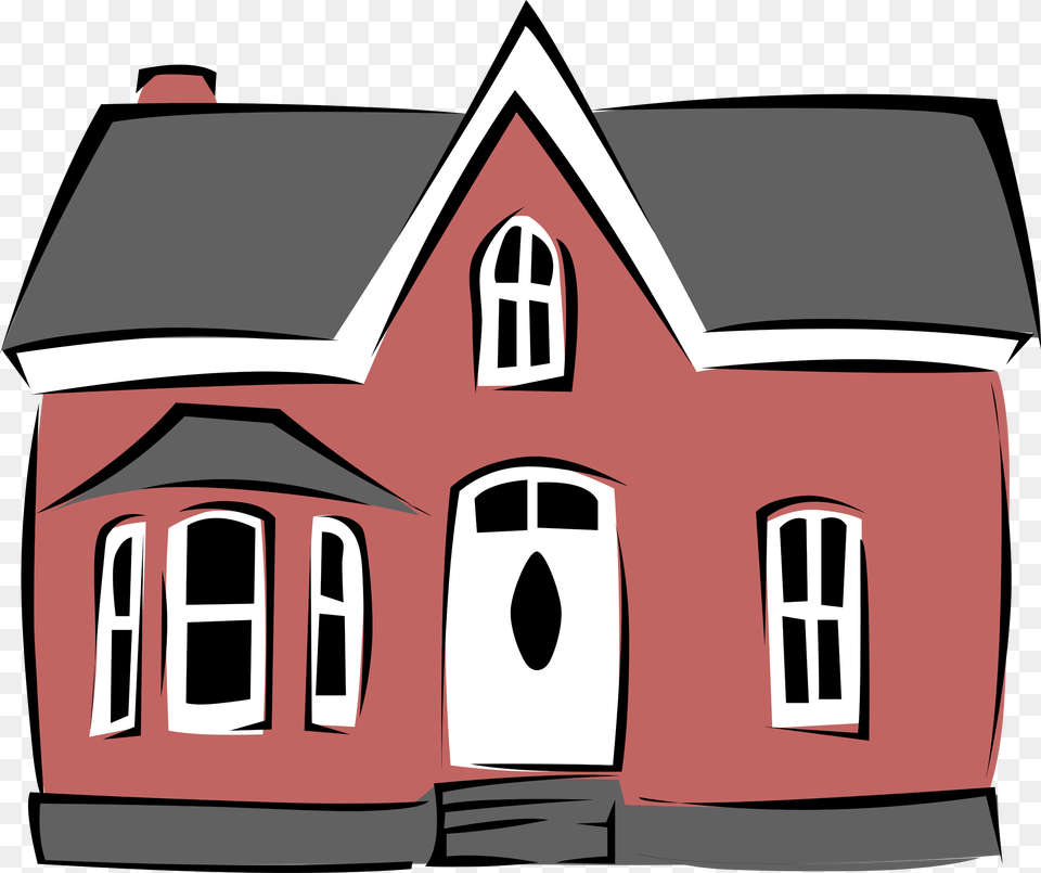 Animated Houses Clip Art Library House Clip Art, Architecture, Building, Cottage, Housing Png Image