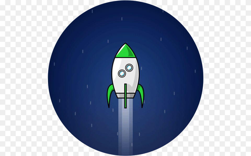 Animated Images Icon Animation Animated Rocket Gif, Nature, Night, Outdoors, Bus Stop Png Image