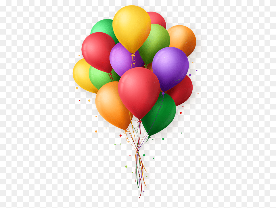 Animated Images Of Balloon Free Png Download