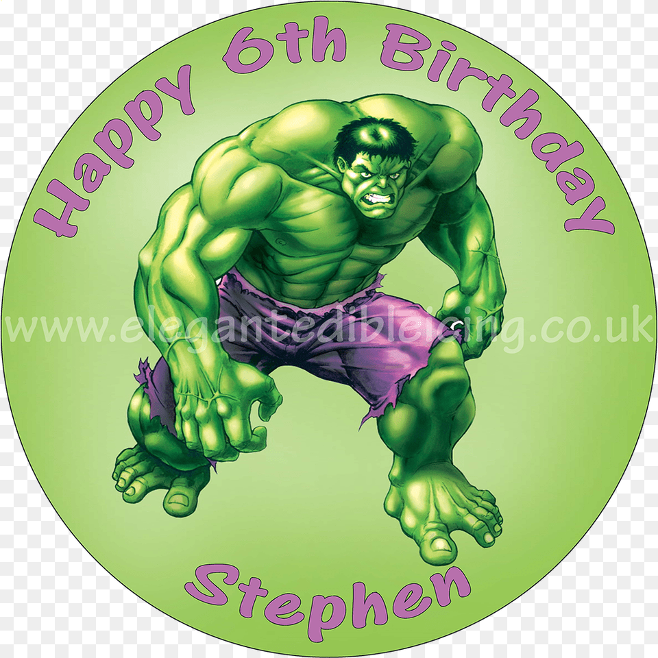 Animated Incredible Hulk, Adult, Male, Man, Person Free Png