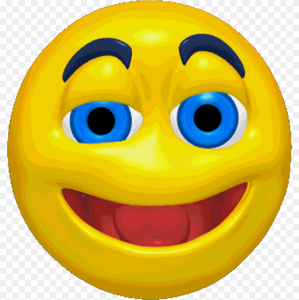 Animated Laughing Emoticon Emoticons And Smileys For Emoji Animated Gif Thanks, Helmet, Toy Png