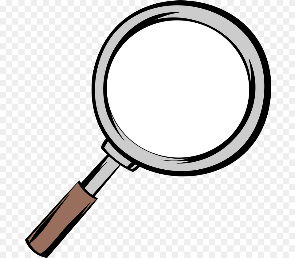 Animated Magnifying Glass Clipart Transparent Magnifying Glass Cartoon Png Image