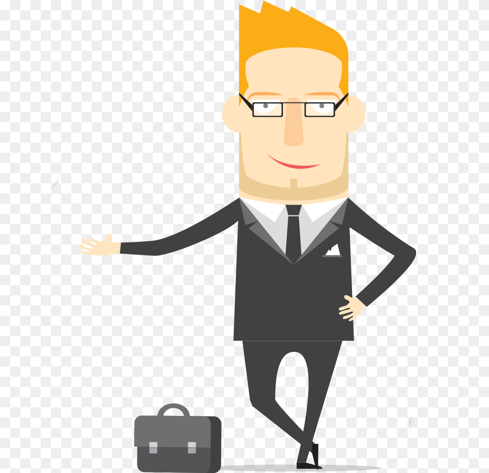 Animated Maker Portable Network Graphics, Bag, Person, Suit, Formal Wear Png Image