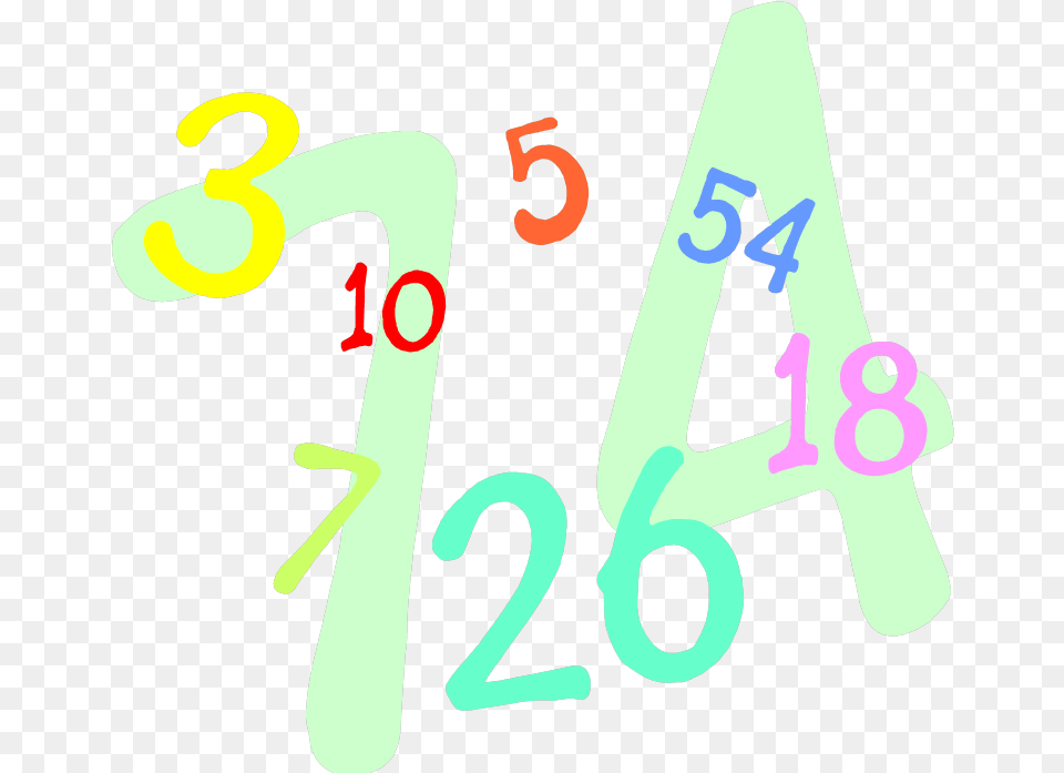 Animated Math Maths Background Animated Gif, Number, Symbol, Text, Person Free Png Download