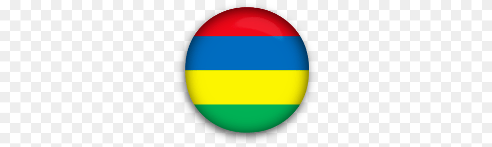 Animated Mauritius Flags, Sphere, Logo, Ammunition, Grenade Png Image