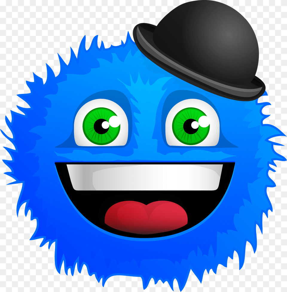 Animated Monster, Performer, Person, Clown, Disk Png