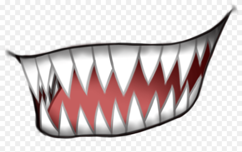 Animated Mouth Anime Smile, Body Part, Person, Teeth Png Image