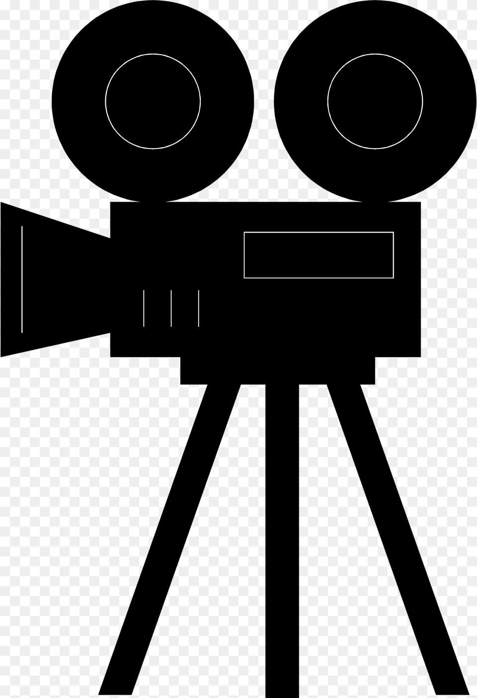 Animated Movie Projector Clip Art, Camera, Electronics, Video Camera, Tripod Free Png Download