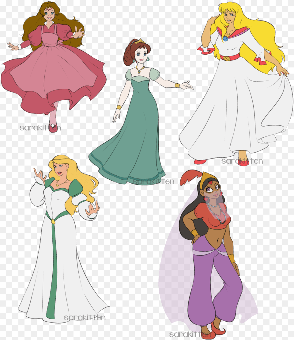 Animated Movies Images Non Disney Princesses Hd Wallpaper Dessin Anim Non Disney, Book, Publication, Comics, Adult Free Png Download