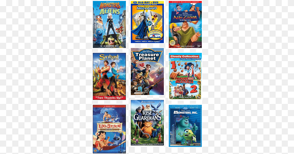 Animated Movies You May Have Forgotten About Rise Of The Guardians Widescreen, Publication, Book, Comics, Adult Free Png