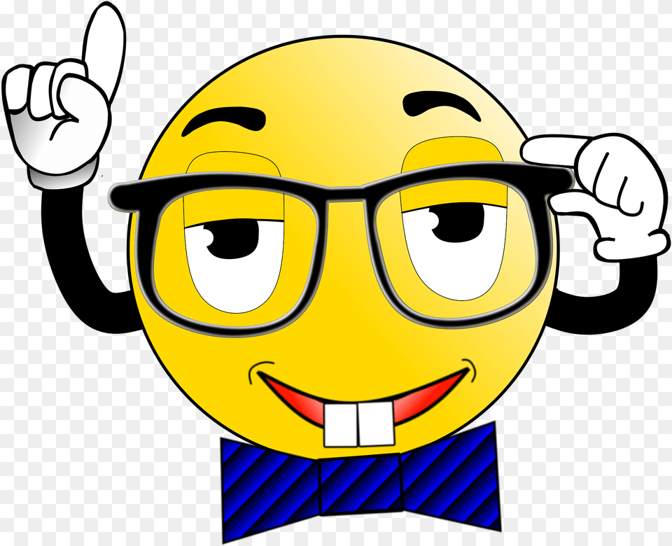 Animated Nerd, Baby, Person, Face, Head Free Png