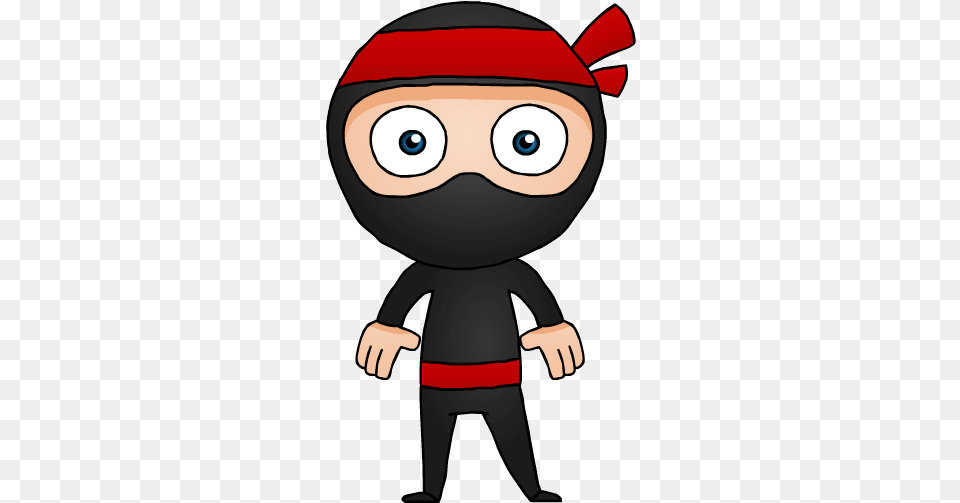 Animated Ninja Transparent Background Ninja Gif, Baby, Person Png