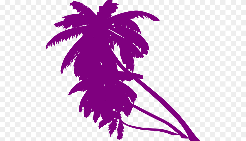 Animated Palm Trees Clipart Pink Palm Trees, Leaf, Palm Tree, Plant, Tree Free Transparent Png