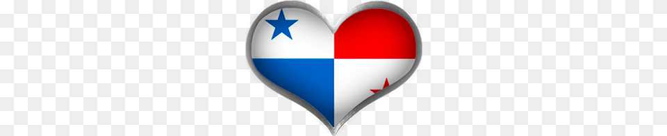 Animated Panama Flags, Logo, Heart, Symbol Png Image