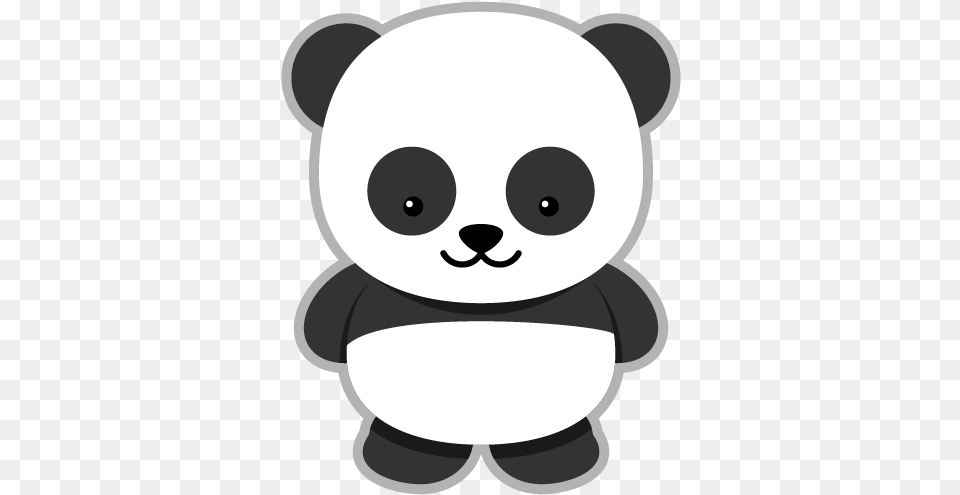 Animated Panda Clip Art Download Panda Clipart, Toy, Nature, Outdoors, Snow Png
