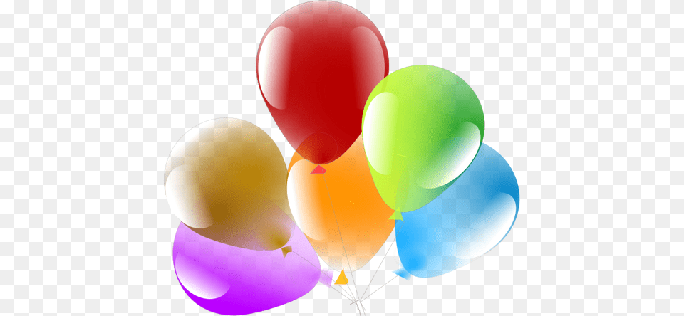 Animated Party Balloons Clipart, Balloon Png