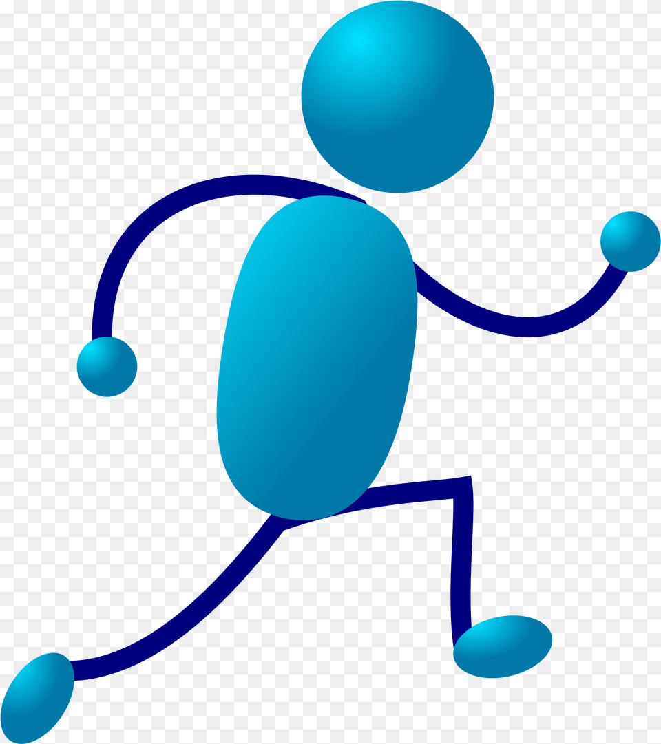 Animated People Running Stick Man Running Free Png