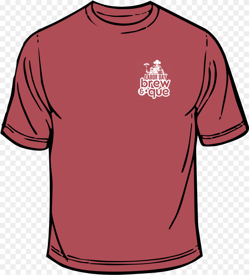 Animated Picture Of A Shirt Clipart Transparent Shirt Animated, Clothing, T-shirt, Maroon Png