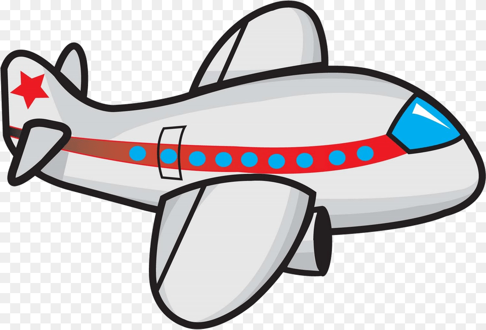 Animated Picture Of Airplane Cartoon Jingfm, Aircraft, Airliner, Transportation, Vehicle Free Png Download