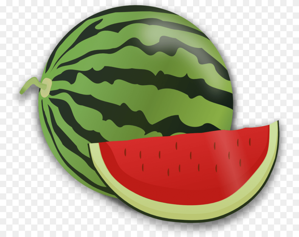 Animated Picture Of Watermelon, Food, Fruit, Melon, Plant Png Image