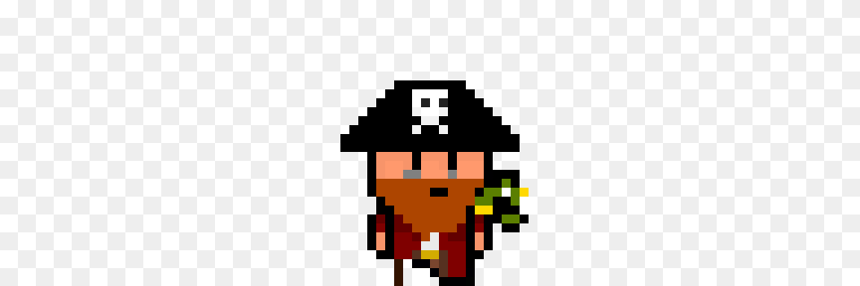 Animated Pirate Captain Free Png Download