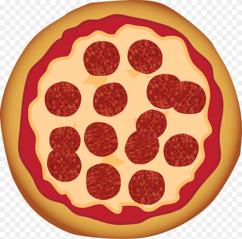 Animated Pizza Clipart, Food, Ketchup, Fruit, Produce Free Png Download