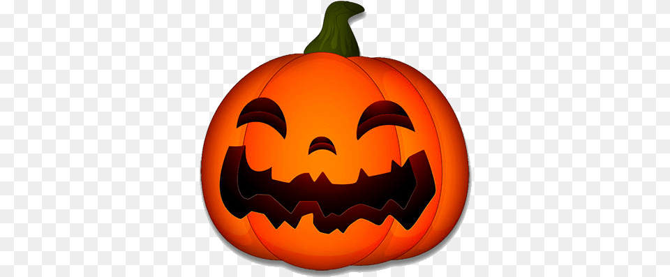 Animated Pumpkin Clipart Halloween Pumpkin Animated, Vegetable, Food, Produce, Plant Free Transparent Png