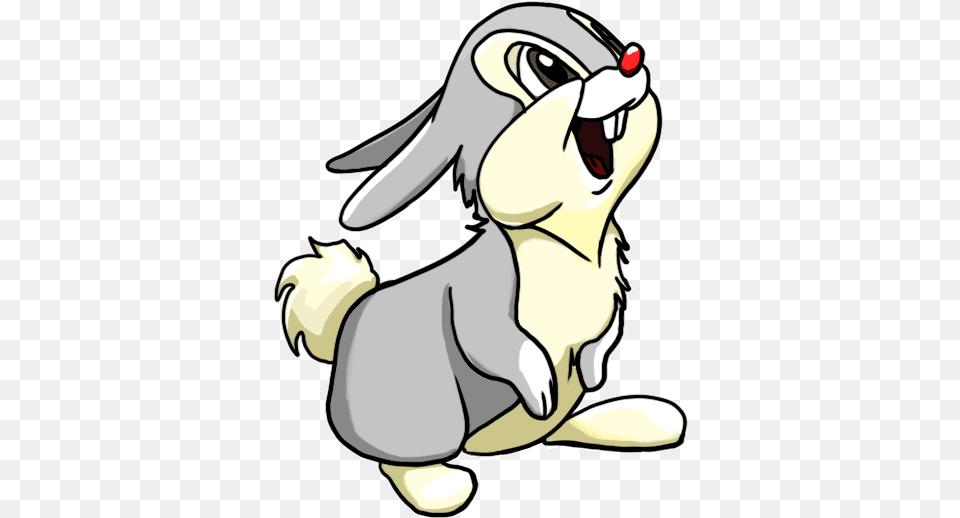 Animated Rabbit, Animal, Mammal, Person Free Png Download