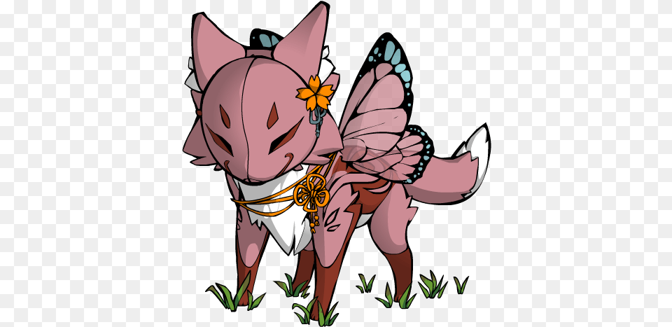 Animated Rainbow Fox, Animal, Invertebrate, Insect, Wasp Free Png Download