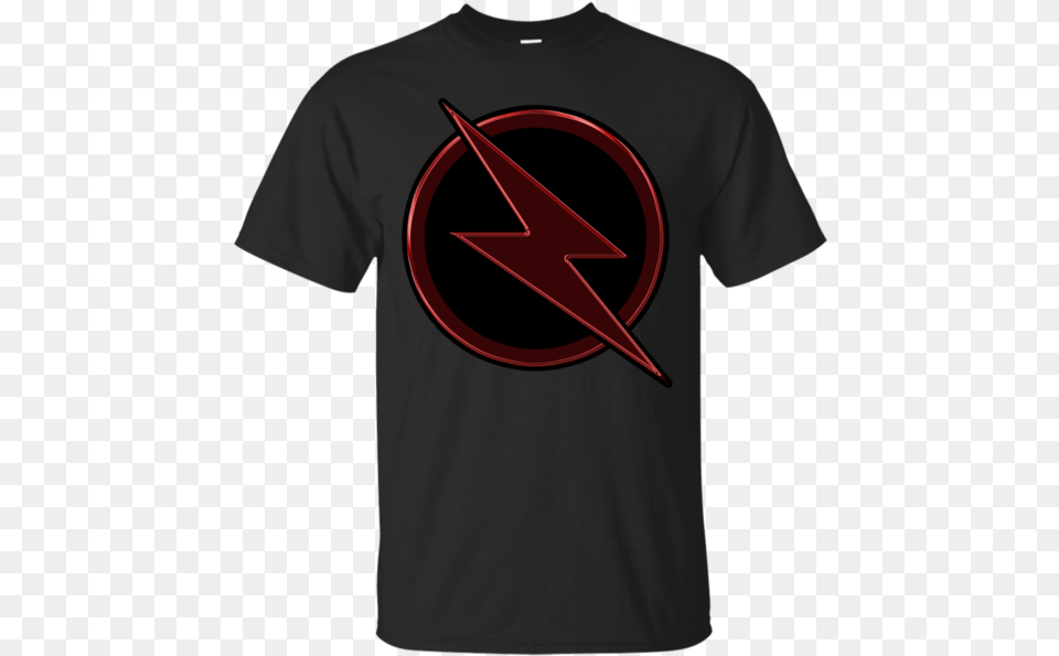 Animated Reverse Flash T Shirt Amp Hoodie Africa Toto S Shirt, Clothing, T-shirt, Symbol, Star Symbol Free Png Download