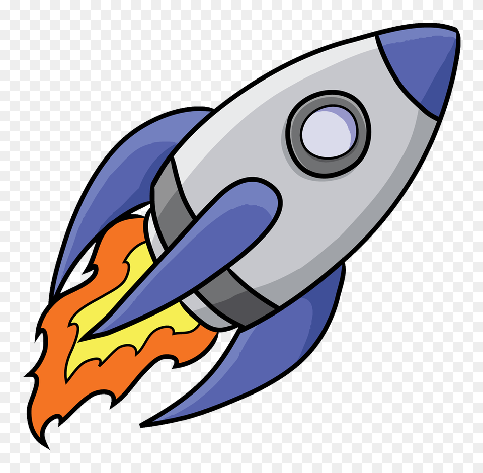 Animated Rocket Space, Electronics, Hardware Free Png