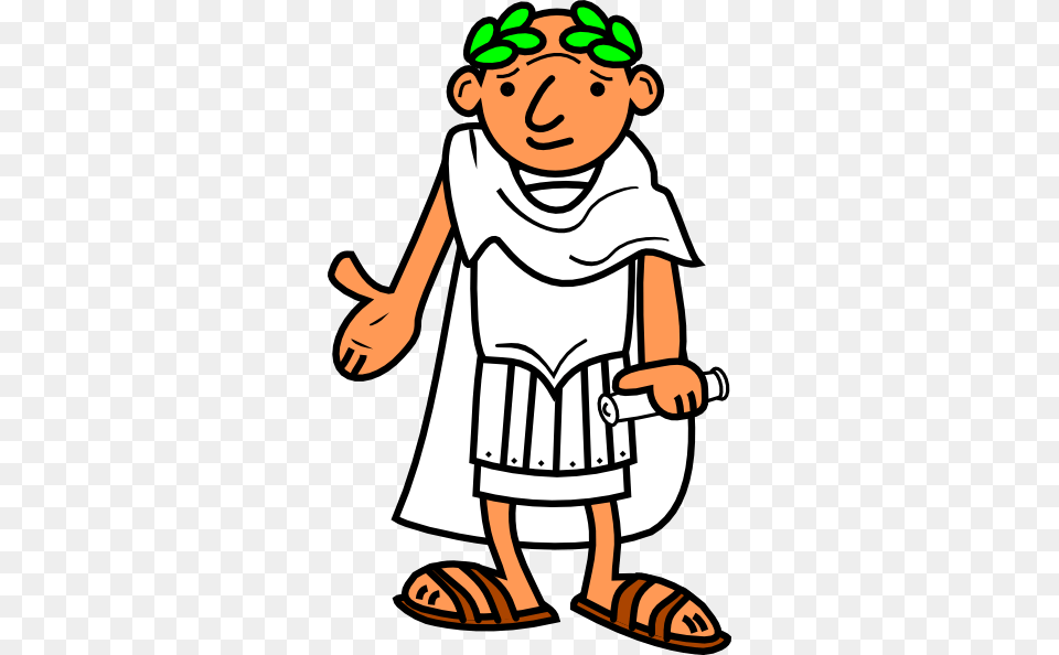 Animated Roman Cliparts, Baby, Person, Clothing, Footwear Free Png Download