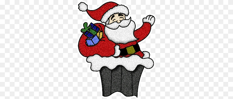 Animated Santa Claus Images Christmas Animated Santa Claus, Baby, Person, Face, Head Free Transparent Png