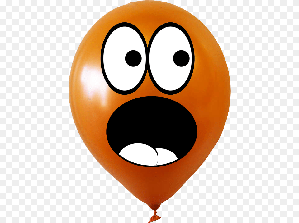 Animated Scared Face Animation The Henry Ford Museum, Balloon Png Image