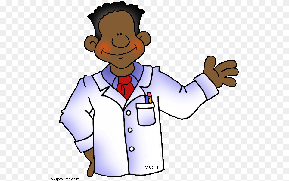 Animated Scientist Clipart Gif For Powerpoint Scientist Scientist Clipart Gif, Clothing, Coat, Lab Coat, Baby Png Image