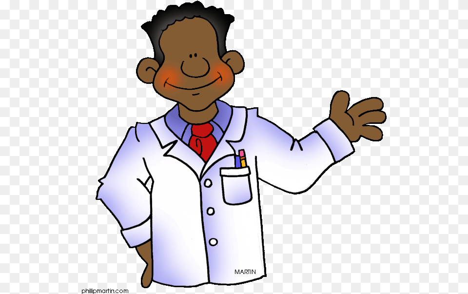 Animated Scientist Clipart Scientist Clipart Gif, Clothing, Coat, Lab Coat, Baby Png Image