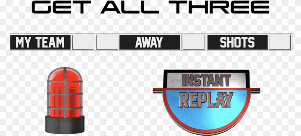 Animated Scoreboard Goal Light And Instant Replay, Mailbox Free Png Download