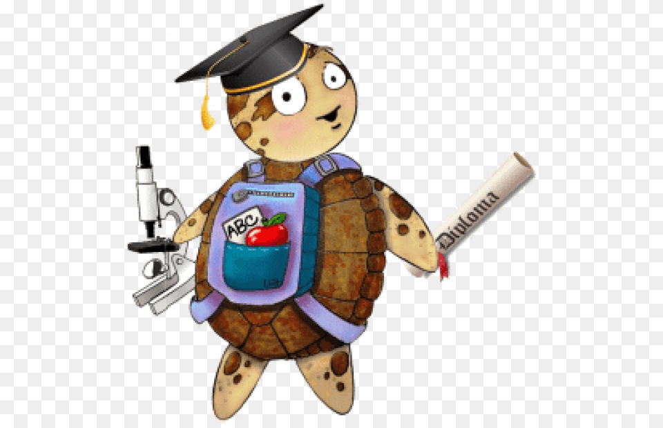 Animated Sea Turtle Graduation, People, Person, Face, Head Png