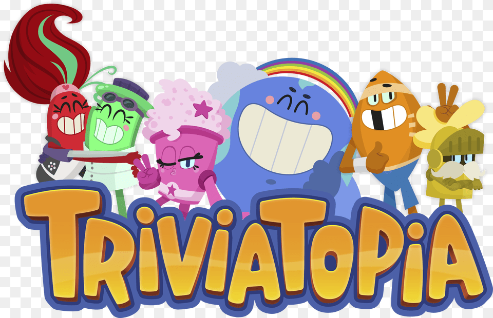 Animated Series Featuring Characters Inspired Art Trivia Topia, Cream, Dessert, Food, Ice Cream Free Png