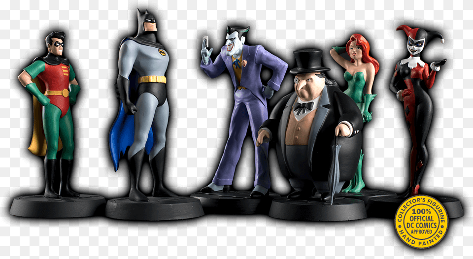 Animated Series Figurine Collection Batman The Animated Series Akcijske Figure, Adult, Female, Person, Woman Free Png Download