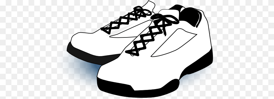 Animated Shoe Transparent Clipart Shoes Clip Art, Clothing, Footwear, Sneaker Free Png