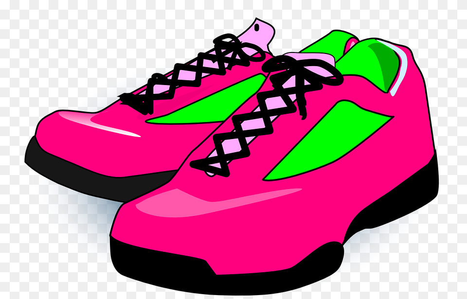 Animated Shoes Cliparts Clip Art, Clothing, Footwear, Shoe, Sneaker Png Image