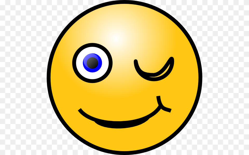 Animated Smiley Face Clip Art Wink Smiley Clip Art Caritas Free Png