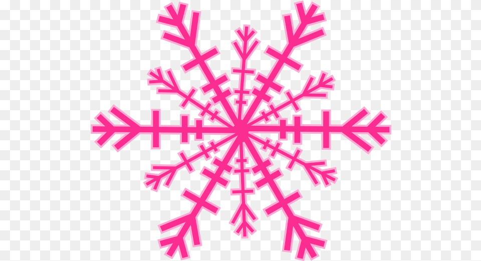 Animated Snowflake U2013 Images Vector Psd Clipart Pink Snowflake Transparent Background, Nature, Outdoors, Snow Png Image
