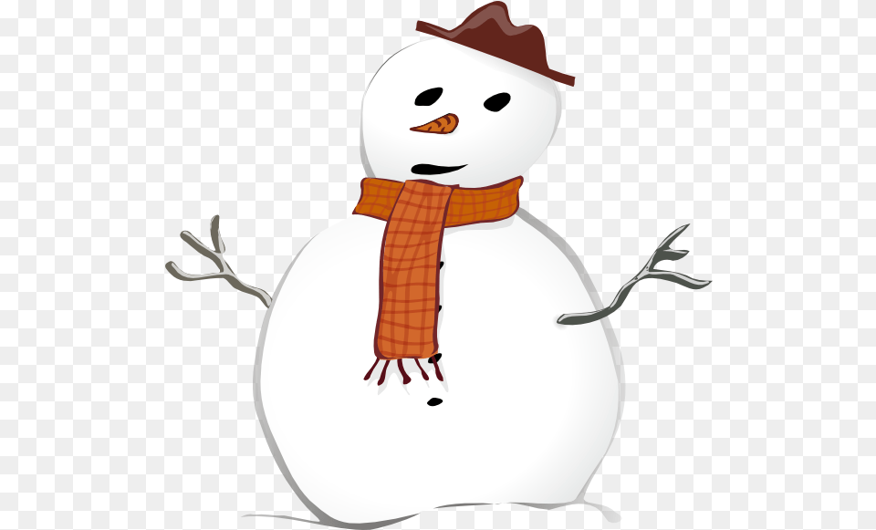 Animated Snowman Pictures Clipart Best Snowman Clipart With Black Background, Nature, Outdoors, Winter, Snow Free Png Download